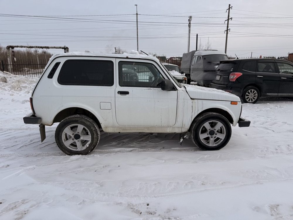 LADA 4X4 Luxe 1.7 5MT