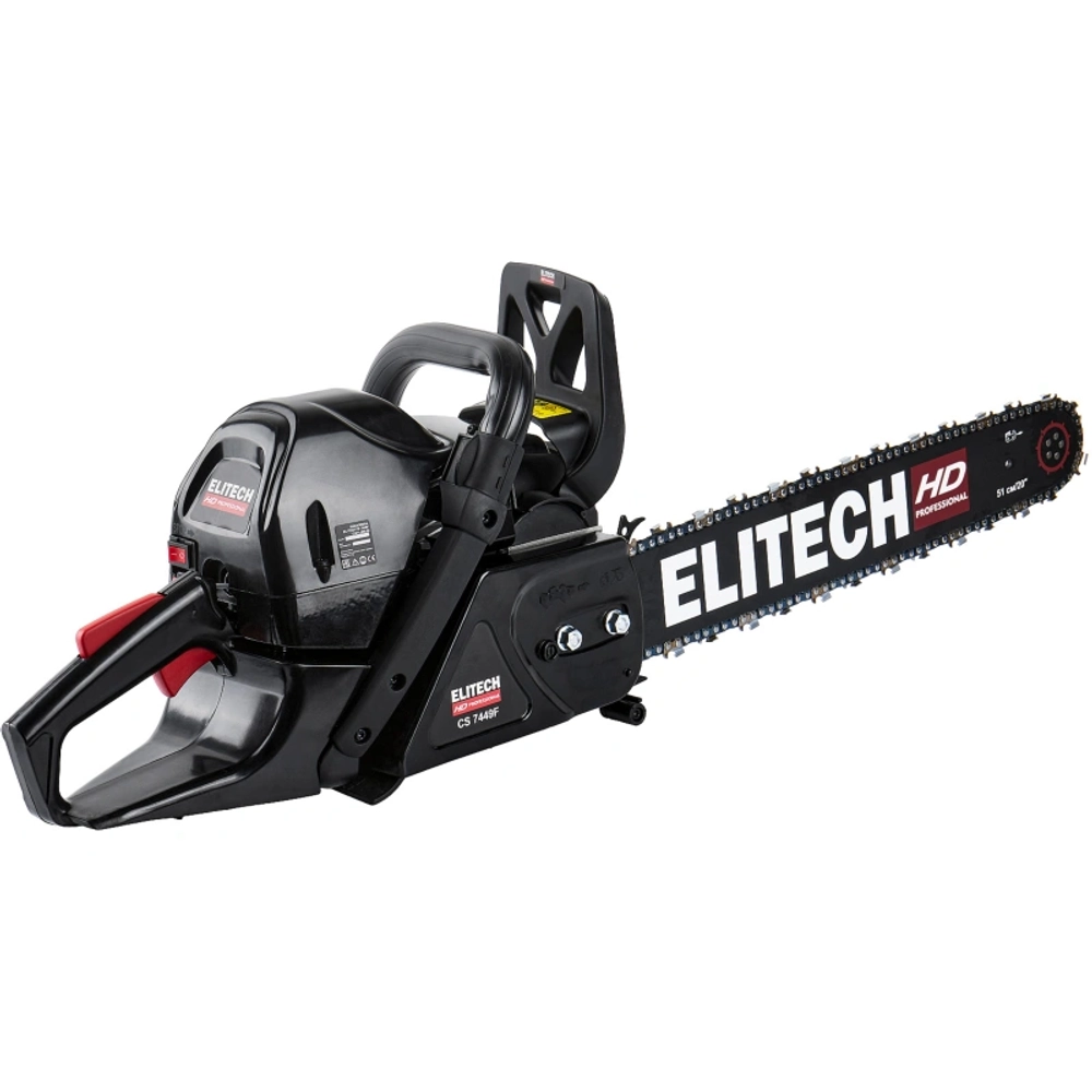 ELITECH CS 7449F (E1611.008.00) пила цепная бензиновая 204817