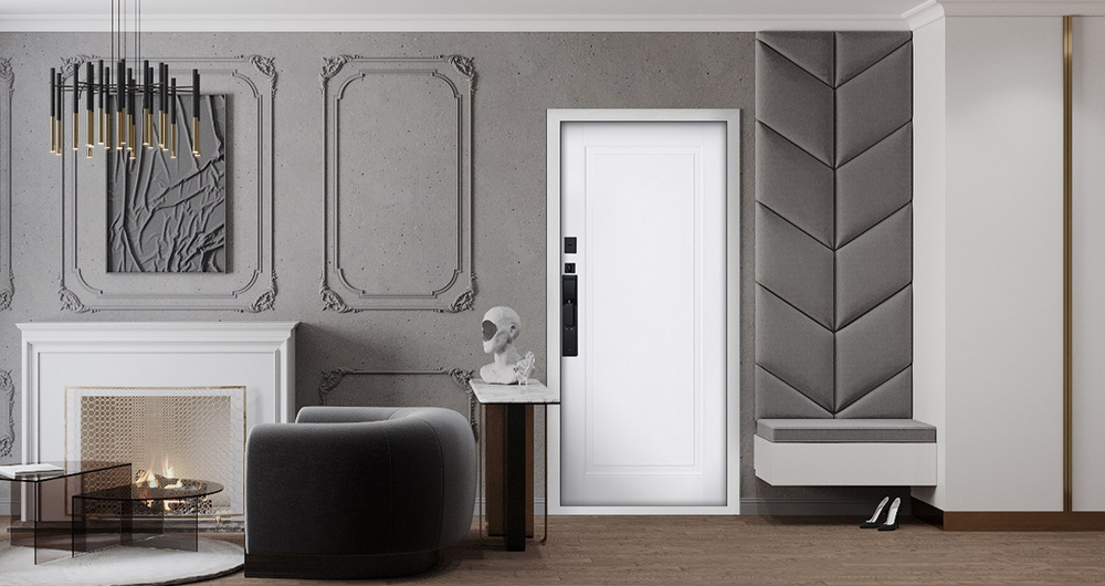 Стальная дверь "Plata"