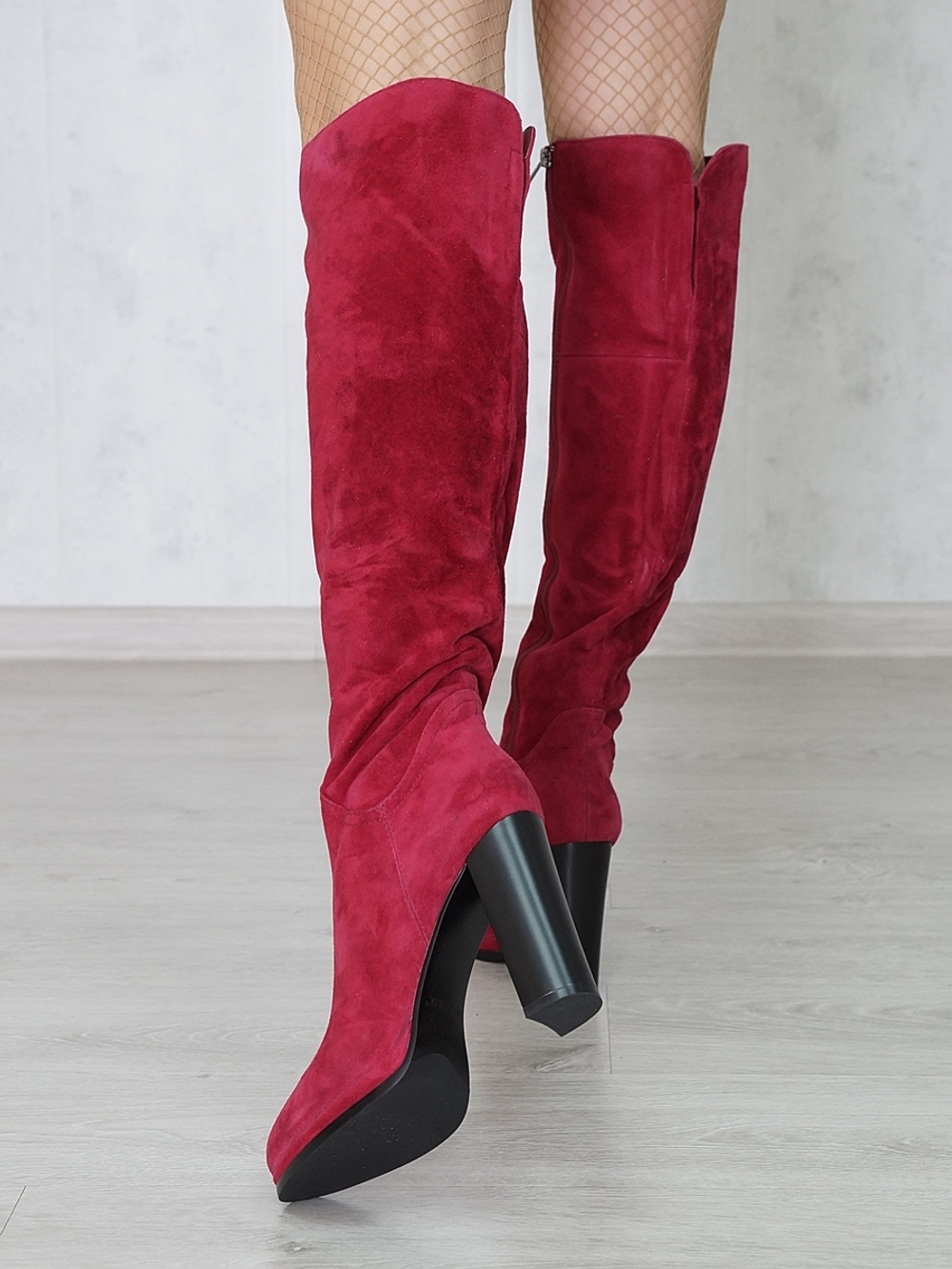 Сапоги женские демисезонные