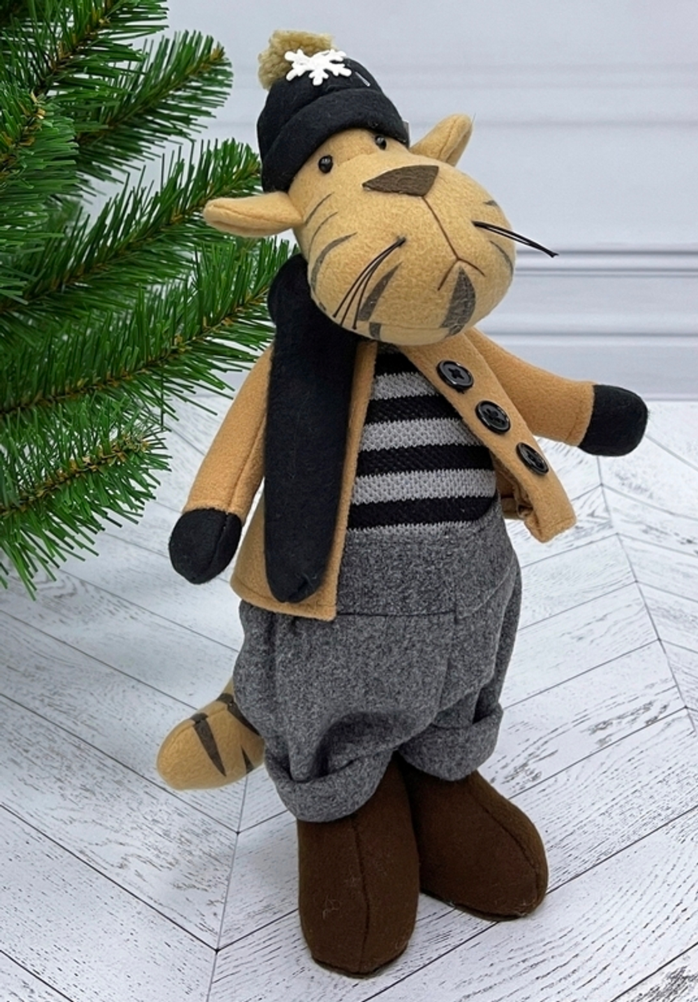 Тигруля плюшевый Моряк Павлик 30см Triumph Nord