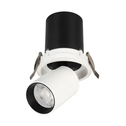 Светильник LTD-PULL-R100-10W Day4000 (WH, 24 deg, 230V) (Arlight, IP20 Металл, 5 лет) 031364
