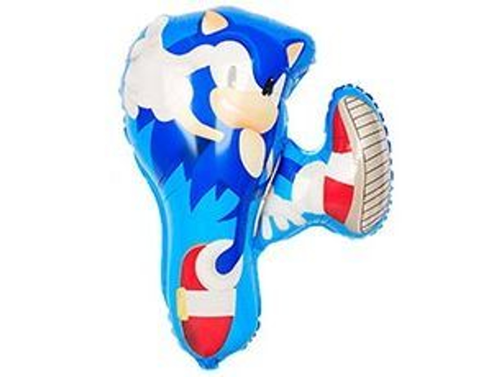 Ежик аниме,Соник шагающий