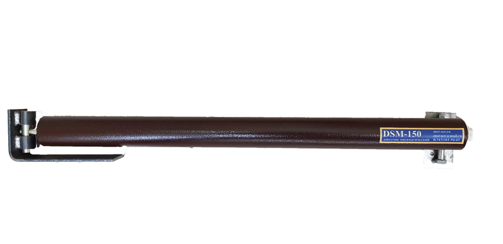 Доводчик дверной уличный пневматический DSM-150 коричневый
