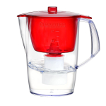 Фильтр-кувшин Барьер, Лайт, 1 ступ, 3 л, рубин