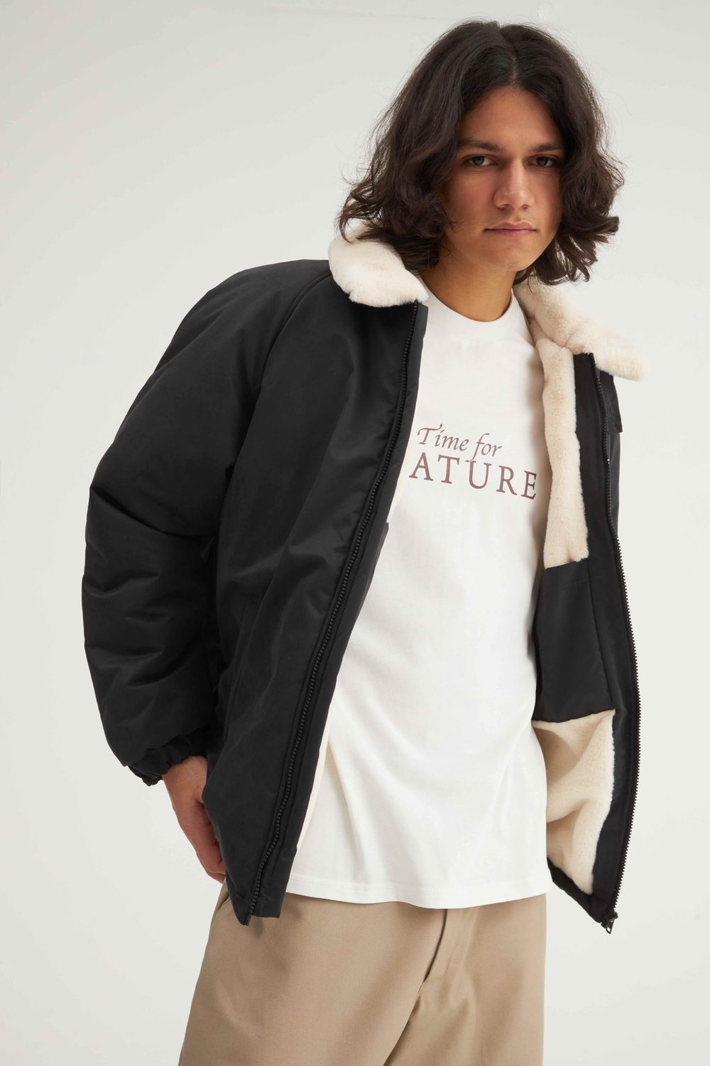 Куртка Зимняя Called a Garment Sheriff Jacket Vol.2 Черная