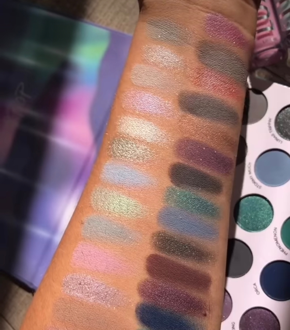 ColourPop Aurora Struck Palette