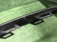 Накладка переднего бампера левая Audi RS Q8 20-нв