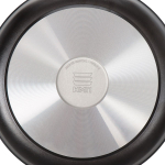 Сковорода алюминий, 20 см, антипригарное покрытие, Нева Металл Посуда, Особенная, 9020, съемная ручка