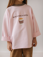 Лонгслив "Кофе"