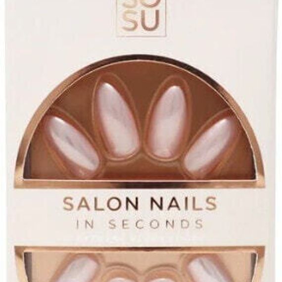 Artificial nails Pink (Salon Nails) 24 pcs
