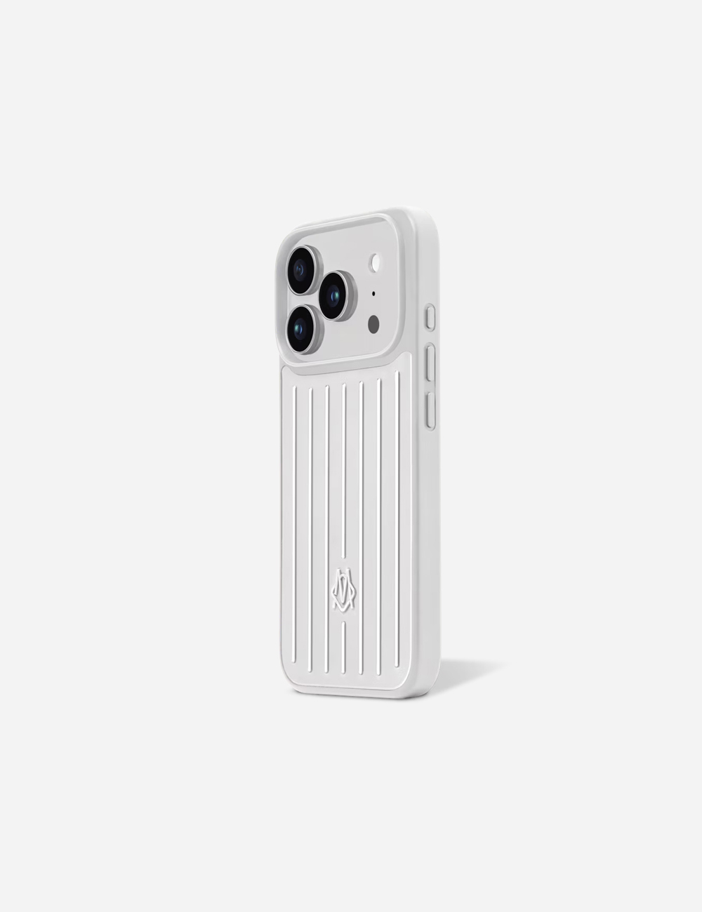 Чехол Rimowa Aluminium Silver для iPhone 17
