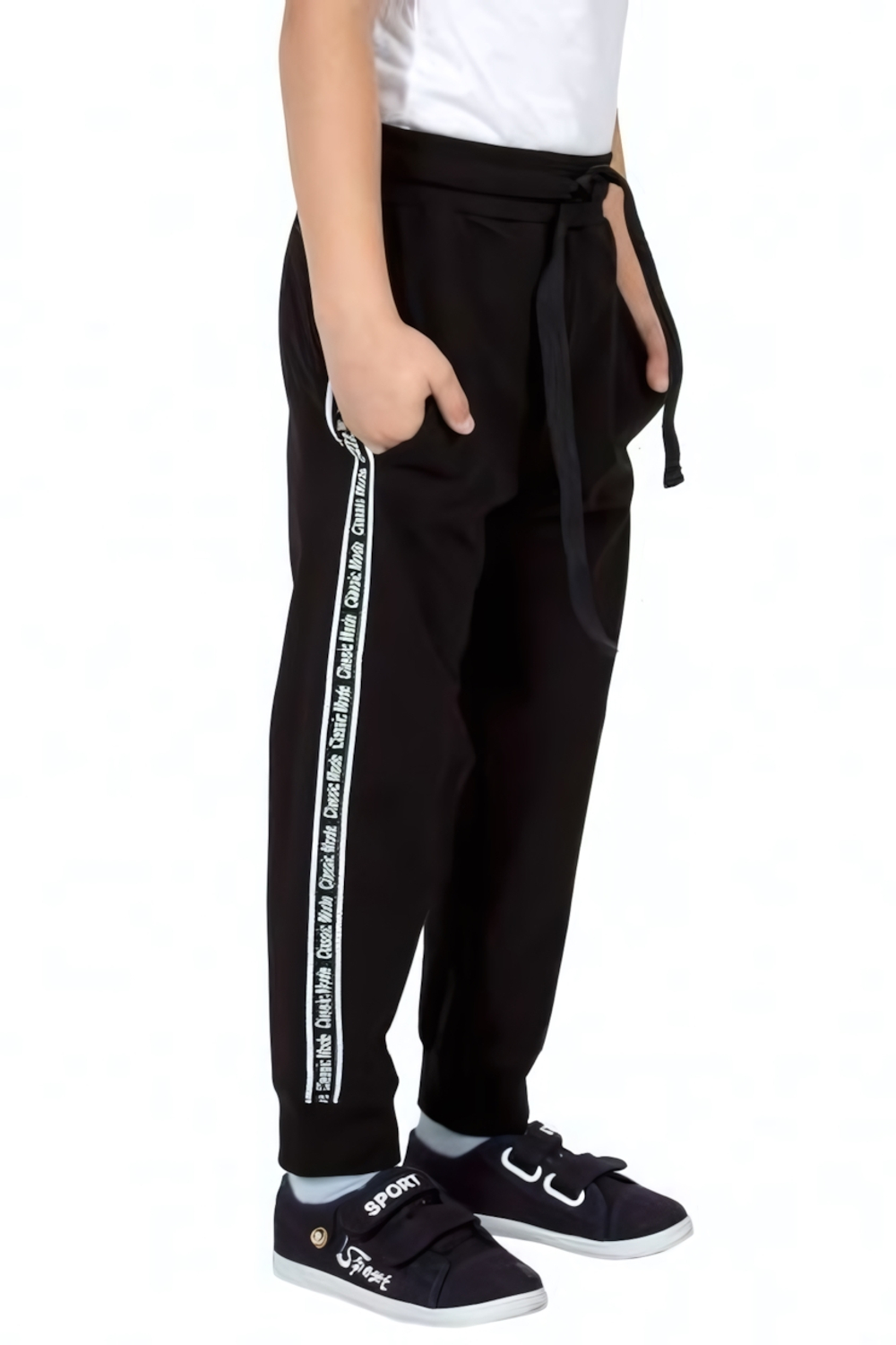 Брюки (104-56, черный)