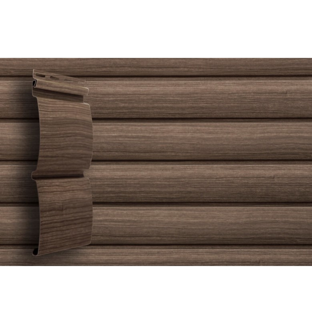 Сайдинг Grand Line Блок-Хаус DESIGN Кедр