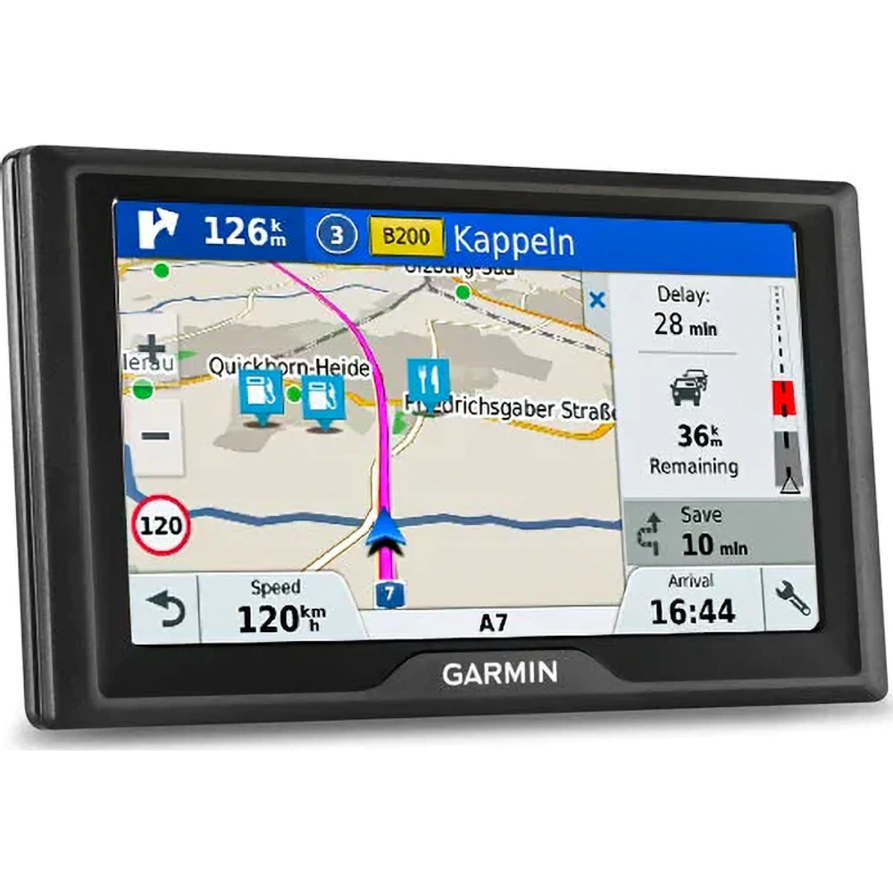 GARMIN Drive 61 LMT-S навигатор с картой Европы / Америки 010-01679-12