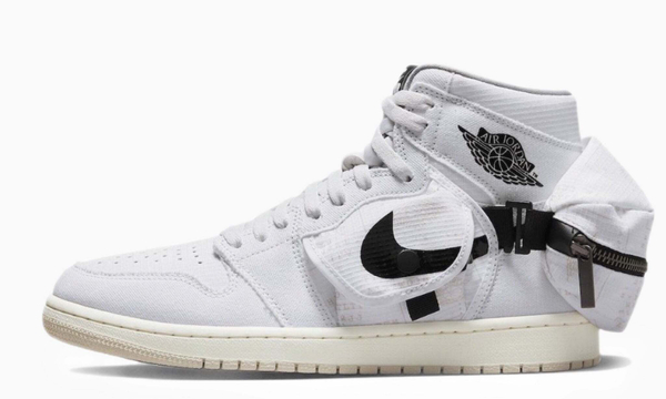 Air Jordan 1 High OG Stash "White Black"