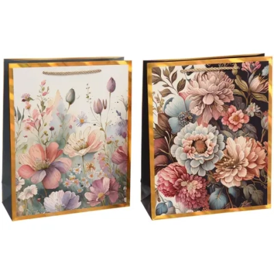 Пакет подарочный «Ноктюрн» 26*32*10 см