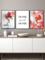 Набор постеров 50х70 цветы и кофе 164451376 ТТН 246259103