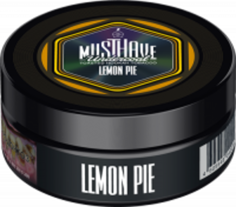 Табак Musthave "Lemon Pie" (Лимонный пирог) 125гр