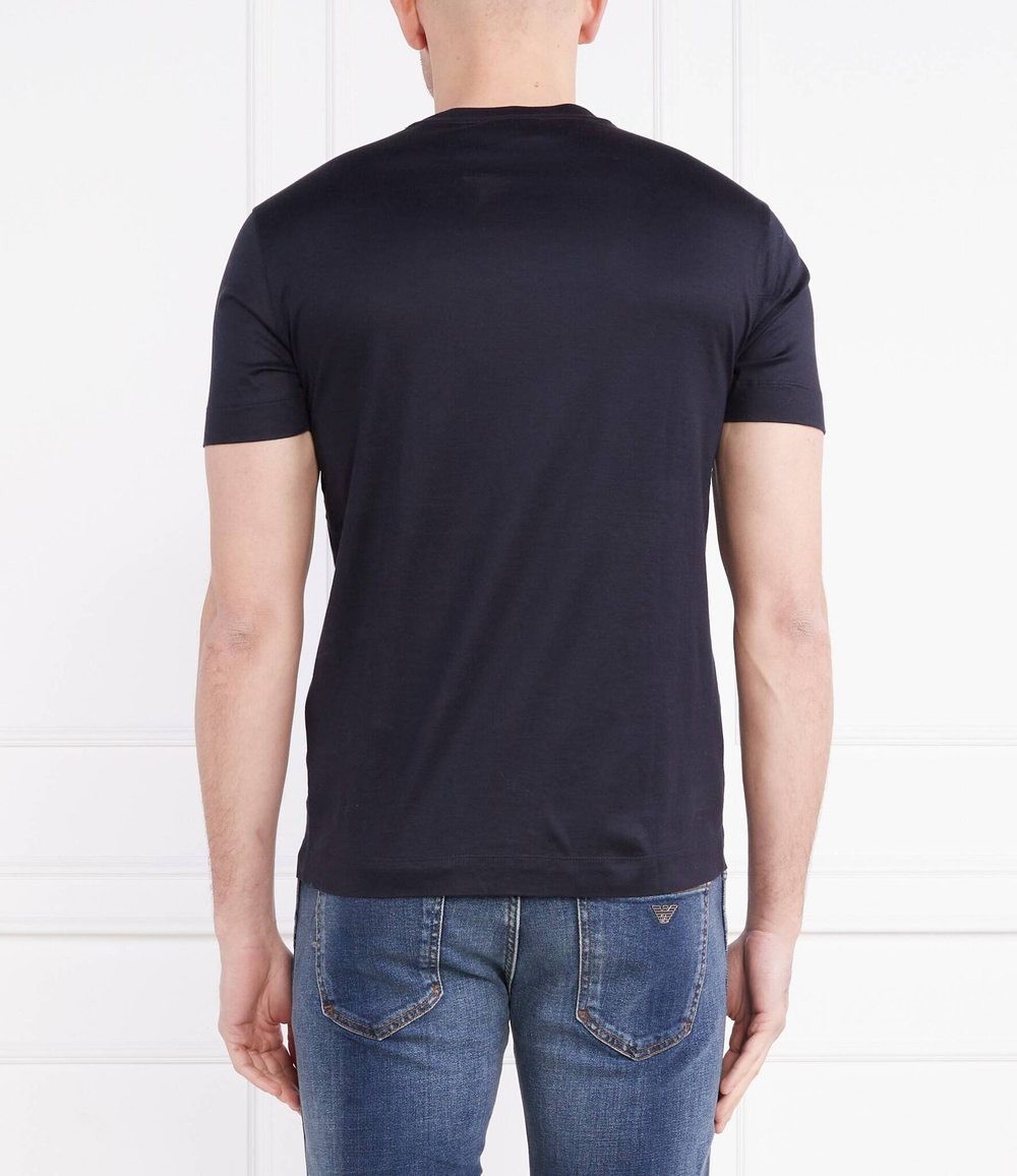 Футболка Emporio Armani - темно-синий(3R1TBG 1JUVZ)