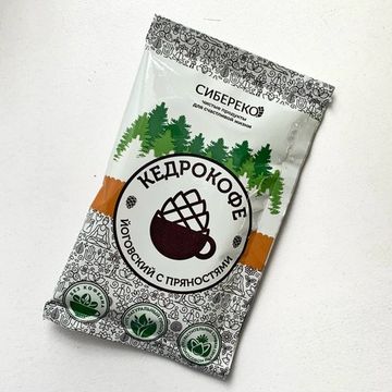 КедроКофе Йоговский с пряностями, порционный, 25г