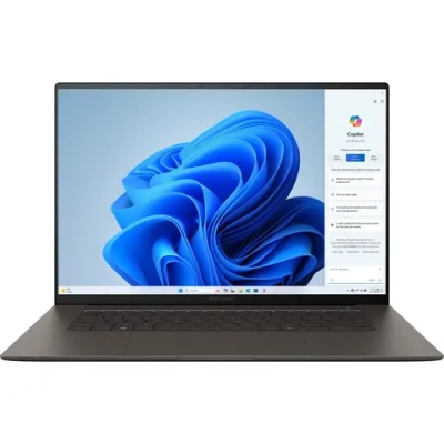 Ноутбук ASUS UM5606G (UM5606GA-SS264W) 16"/3K/OLED/1000N/120Hz/Ryzen AI 9 465/32GB/SSD1TB/AMD Radeon/Backlit/Win11Home/Antrim Gray (90NB17H5-M00CR0)
