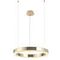 Подвесной светодиодный светильник Crystal Lux Saturn SP30W Led Gold