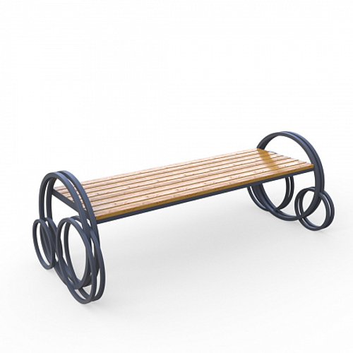 Лавка уличная парковая C93