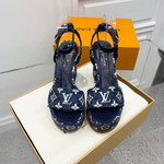 Louis Vuitton Fame Platform Sandals