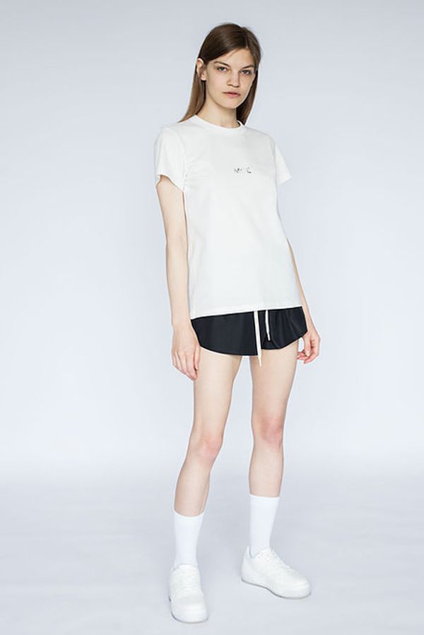 Футболка Logo Камень Женская Белая - фото 5