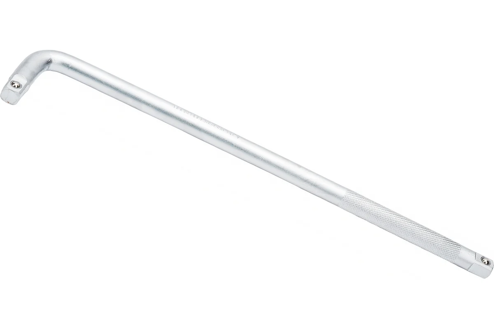 Вороток RF-8154380 Г-образный с накаткой 380мм, 1/2" ROCKFORCE