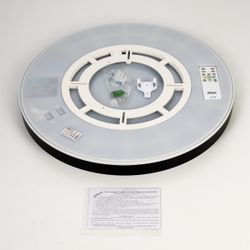 Citilux ETALON CL750501R LED RGB Светильник с пультом Чёрный+Золото