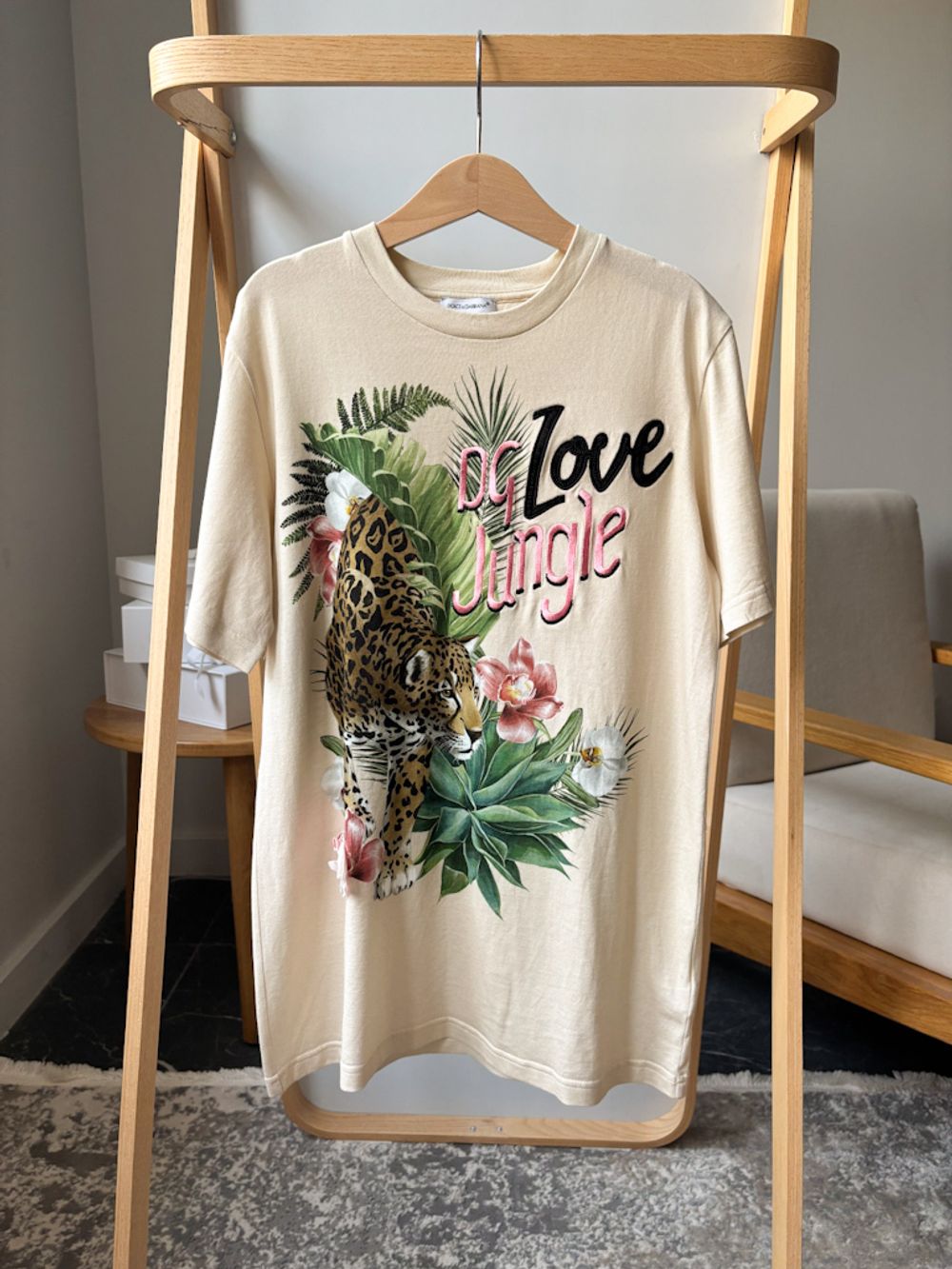 Хлопковая футболка Dolce & Gabbana, 146