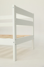 Кровать подростковая "Софа" 180*90 см белый 1 борт (СЧ)