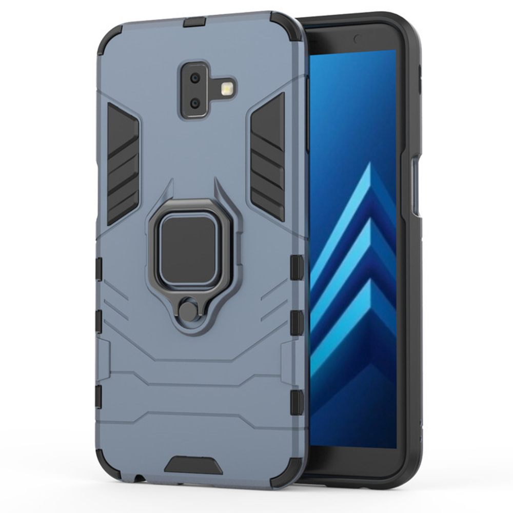 Противоударный чехол с кольцом Panther Case для Samsung Galaxy J6+