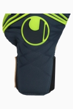 Вратарские перчатки Uhlsport Prediction Absolutgrip HN Fit - темно-синий