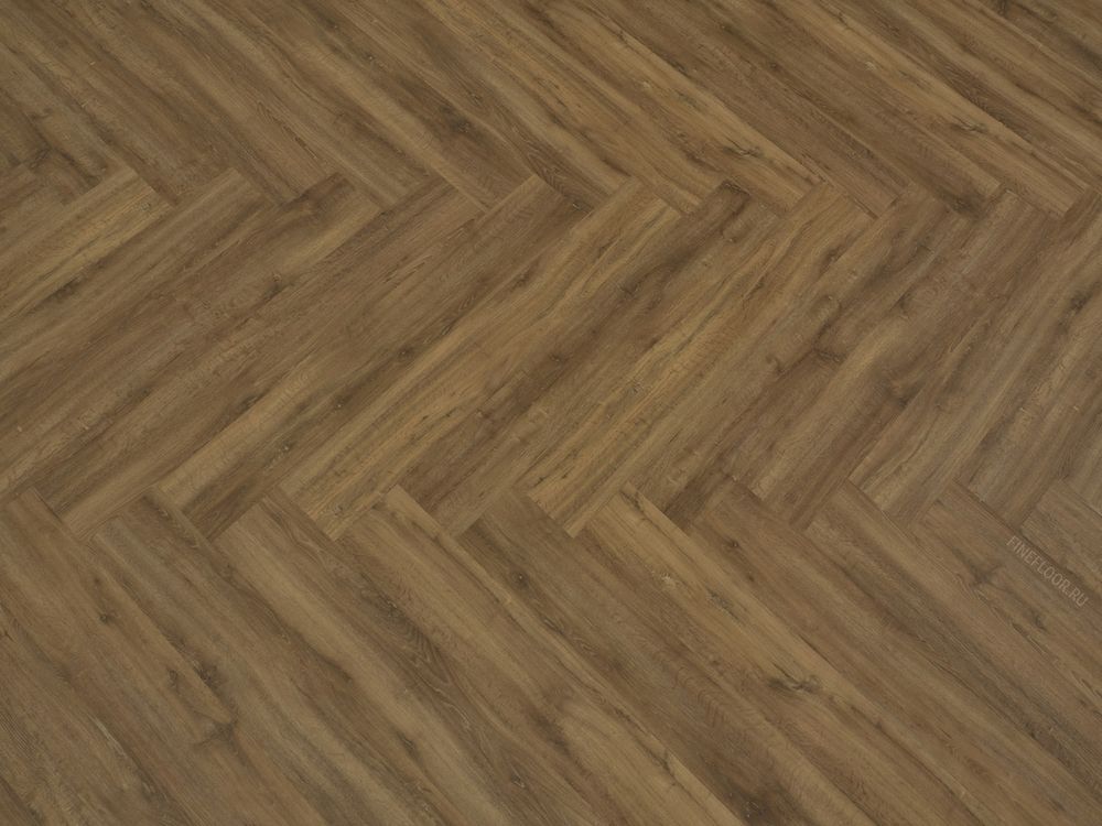 Fine Floor серия 1800 GEAR Дуб Ассен FF-1806 43 кл (203мм*1326мм*5мм/2,16м2/уп)