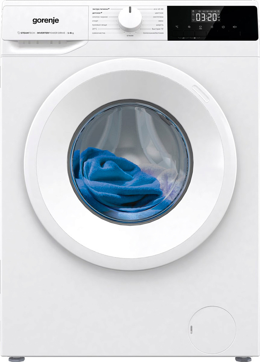 Стиральная машина Gorenje W1NHPI60SCS