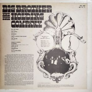 Big Brother & The Holding Company / Big Brother & The Holding Company (LP)