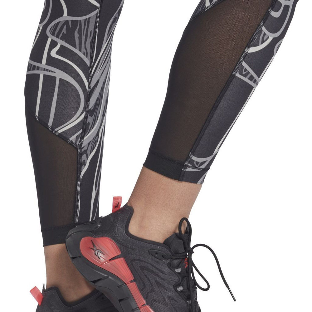 Леггинсы Reebok TS Lux Perform Tight - Black