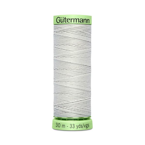 Нитки отделочные Gutermann Top Stitch 30 (30 метров), 5 кат. | 008 суровый