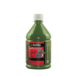 Краска для кожи мебельная РАНГА