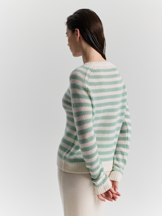 Свитер в полоску