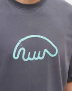 Купить Футболка Anteater 357 Logo темно-серая Футболка Anteater 357 Logo темно-серая
