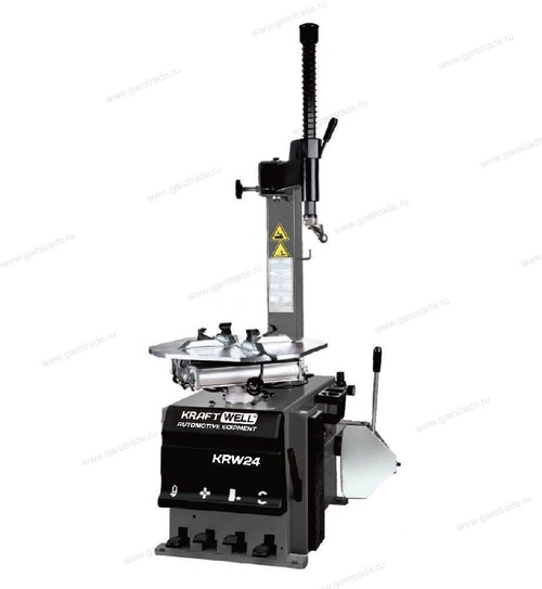 Полуавтоматический шиномонтажный станок Kraftwell KRW24
