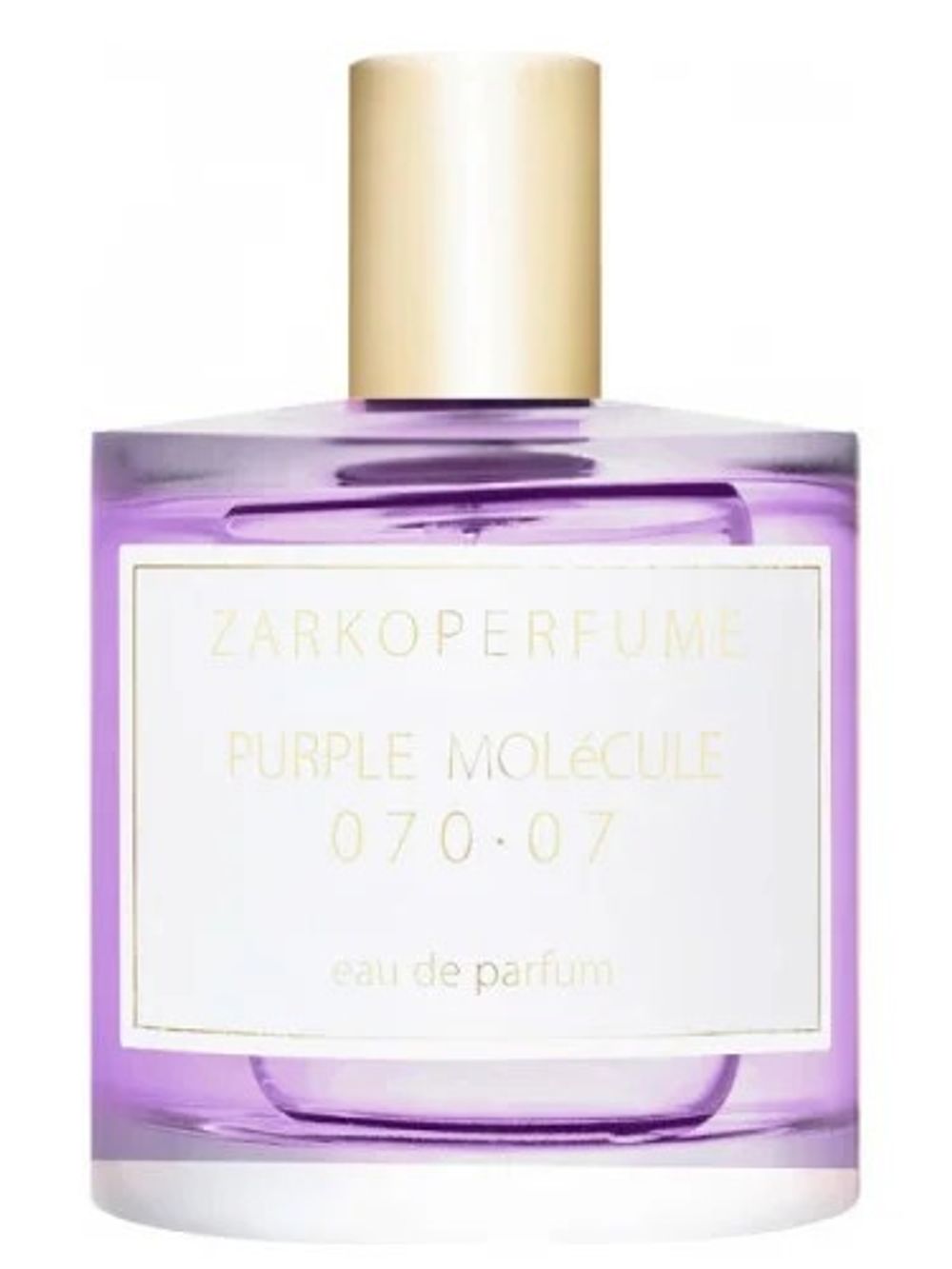 Zarkoperfume Purple MoleCule 070 07 Eau De Parfum