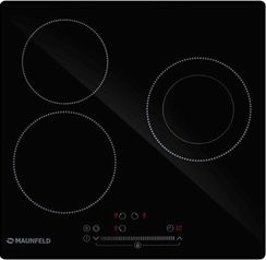 Cтеклокерамическая панель Maunfeld EVCE453SDPBK