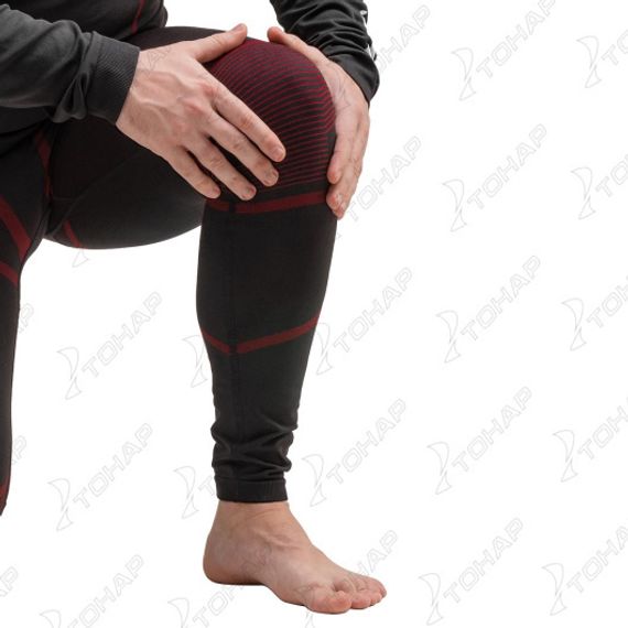 Комплект термобелья мужской Active цв.черный р.L/XL (N-6205-L/XL) NISUS