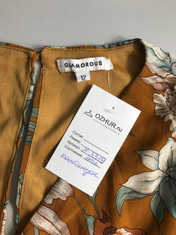 Комбинезон Glamorous красивый, маркировка 12, визуально на 50 размер