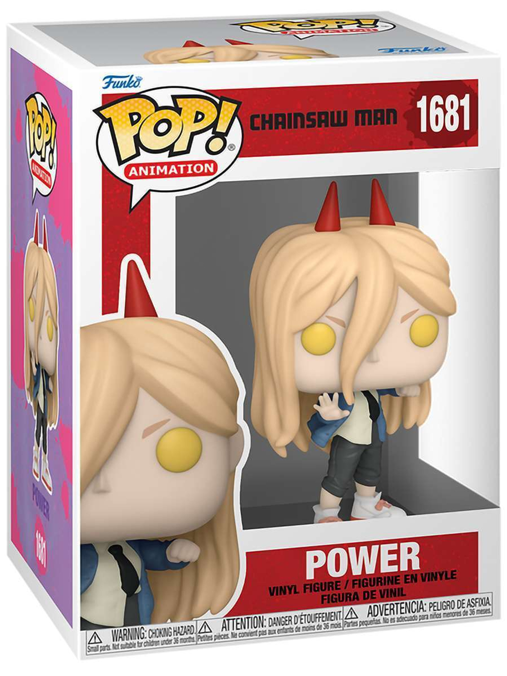 Фигурка Funko POP! Animation Chainsaw Man Power (1681) 80323